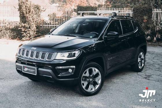 JEEP COMPASS 2.0 16V DIESEL LONGITUDE 4X4 AUTOMÁTICO JEEP COMPASS 2.0 16V DIESEL LONGITUDE 4X4 AUTOMÁTICO